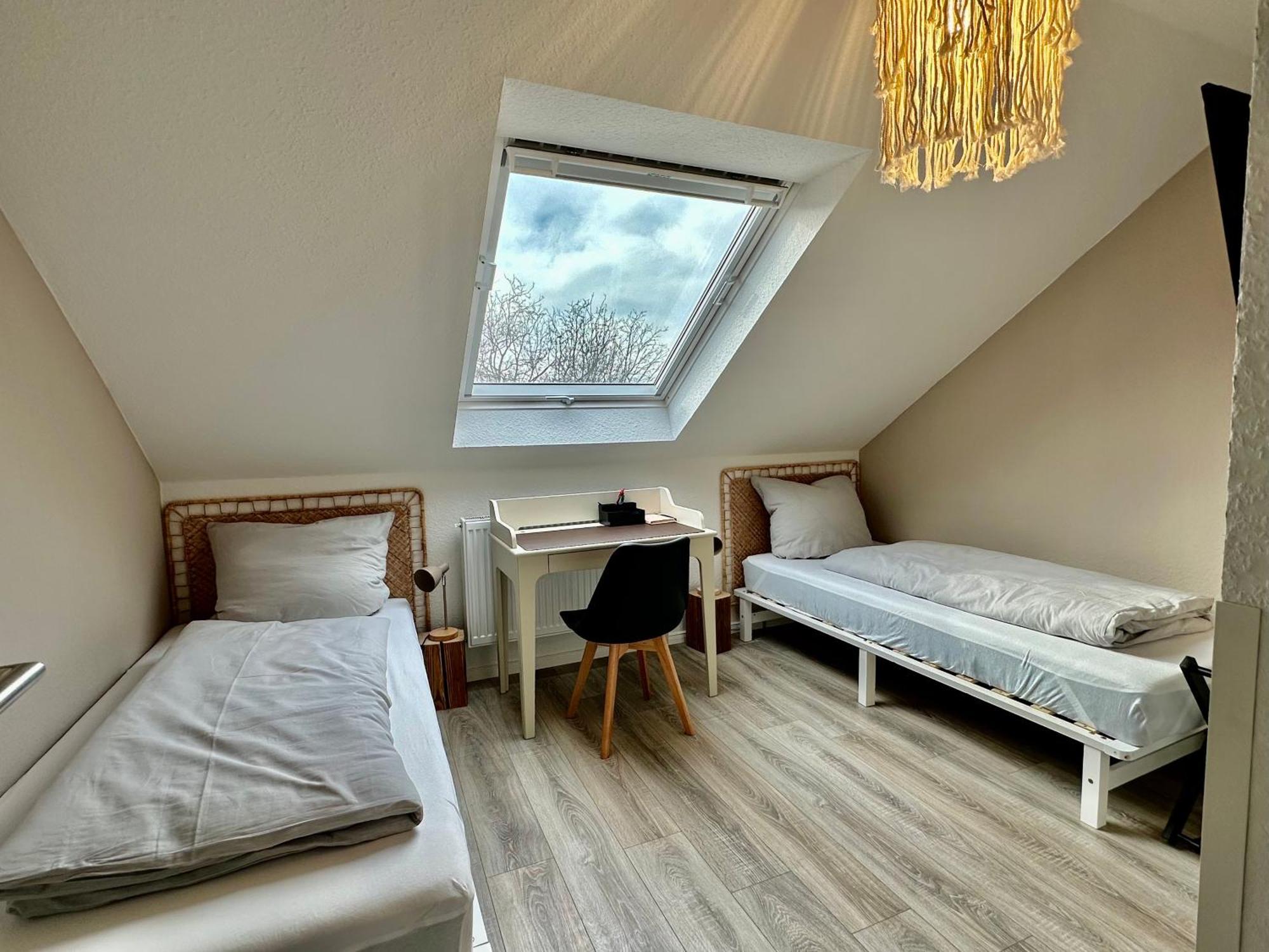 Stilvoll Im Zentrum Balken Loft Bochum Exterior photo