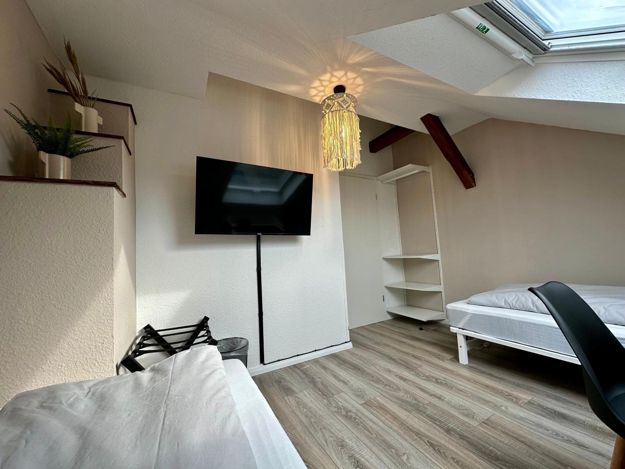 Stilvoll Im Zentrum Balken Loft Bochum Exterior photo